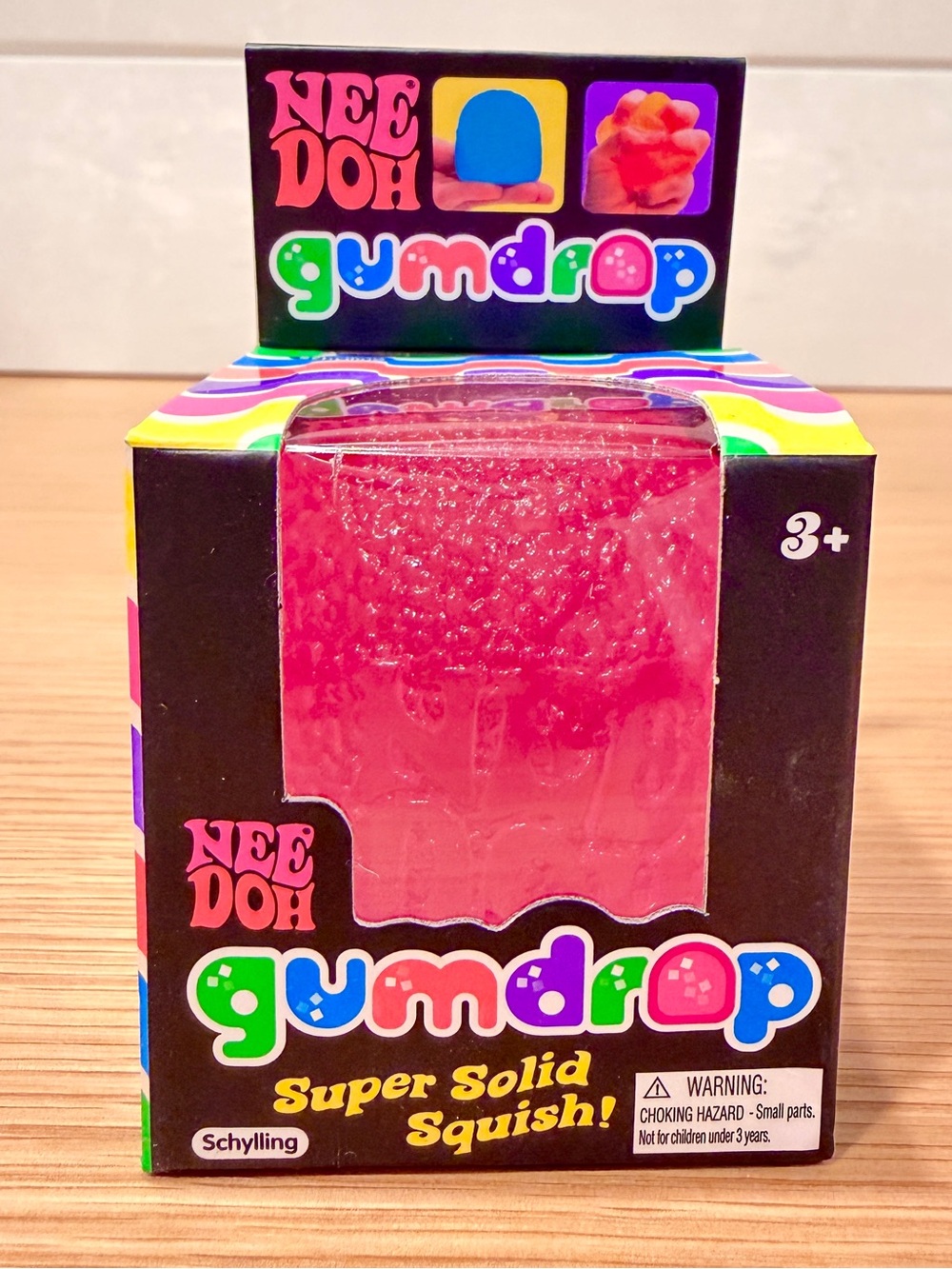 Pink Needoh Gumdrop
